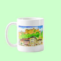The MUSEUM Artist Series Salzberg Castle 1986 36x24-2009 mugs