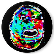 The MUSEUM Younger Artist Series jGibney freek1 buttons