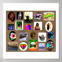 The MUSEUM Zazzle jGibney MY ART Poster1