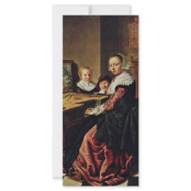 The Music Lesson By Molenaer Jan Miense (Best Qual Custom Rack Cards