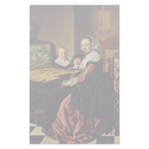 The Music Lesson By Molenaer Jan Miense (Best Qual Custom Stationery