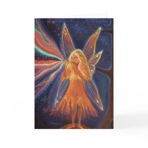 The Music of The Faeries - Greeting Card