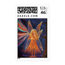 The Music Of The Faeries - Stamps by SusanRodio The Music Of The Faeries - Stamps