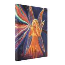The Music Of The Faeries - Wrapped Canvas Print canvas prints