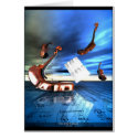 The Music Relax cards by JunArt The Music Relax cards