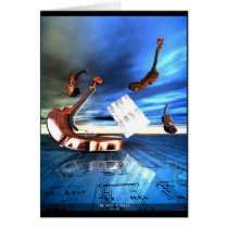 The Music Relax cards by JunArt The Music Relax cards