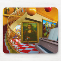 The Music Room Mousepads