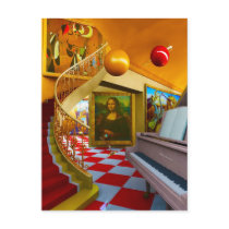 The Music Room Post Card