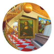 The Music Room Sticker