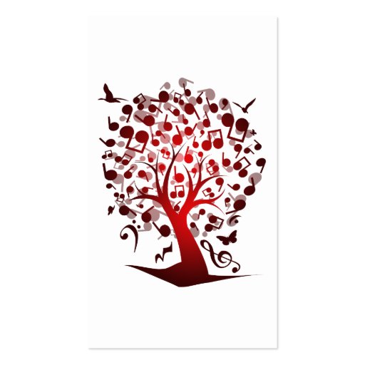The_Music_Tree Business Card Templates (back side)