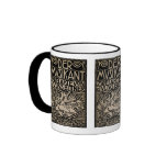 The Musician by: Koloman Moser 1909 Coffee Mug