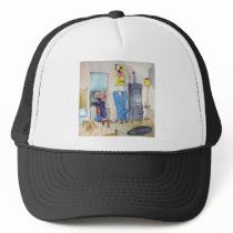 The Musician Mesh Hats