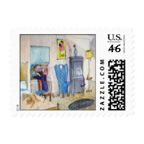The Musician Postage Stamps