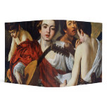 The Musicians, Caravaggio 3 Ring Binder