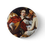 The Musicians, Caravaggio Button