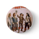 The Musketeers, 'Paul Gilmore' Retro Theater Button