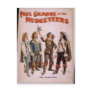 The Musketeers, 'Paul Gilmore' Retro Theater Postcard