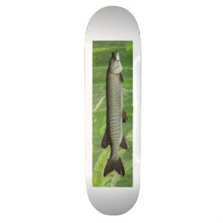 The Musky Skateboard