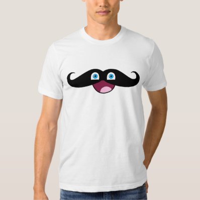 The Mustache Face Shirt
