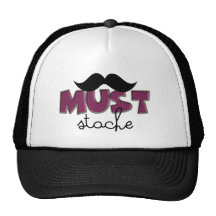 The Mustache Imperative (s2) Mesh Hats