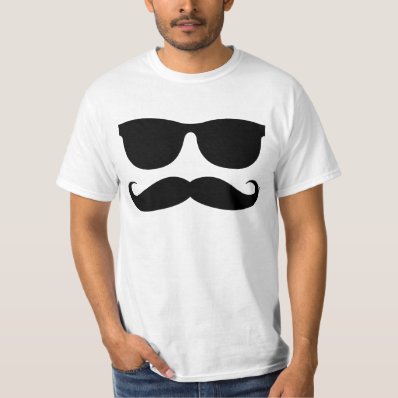 The Mustache Man T-shirt