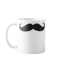 The Mustache Mug