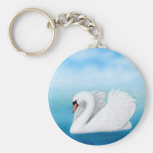 The Mute Swan Keychain
