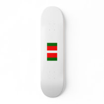 the Muttahida Qaumi Movement, Pakistan skateboards by bestflag the Muttahida Qaumi Movement, Pakistan skateboards
