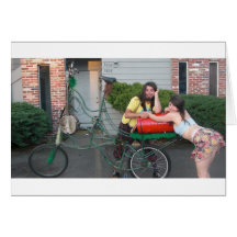 The mutual admiration society card