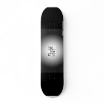 The MVP 76 Skate Board Deck