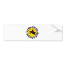 THE MX SUNRISES BUMPER STICKERS