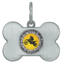 THE MX SUNRISES PET NAME TAG
