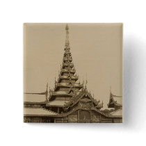 The Myei-nan or Main Audience Hall Pinback Button