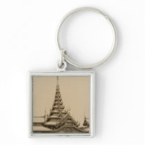 The Myei-nan or Main Audience Hall Keychains