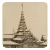 The Myei-nan or Main Audience Hall Sticker