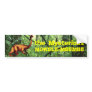 The Mysterious Mokele-mbembe Bumper Sticker