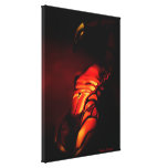 The Mysterious Scorpio Stretched Canvas Print