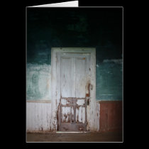 The Mystery Door Notecard cards