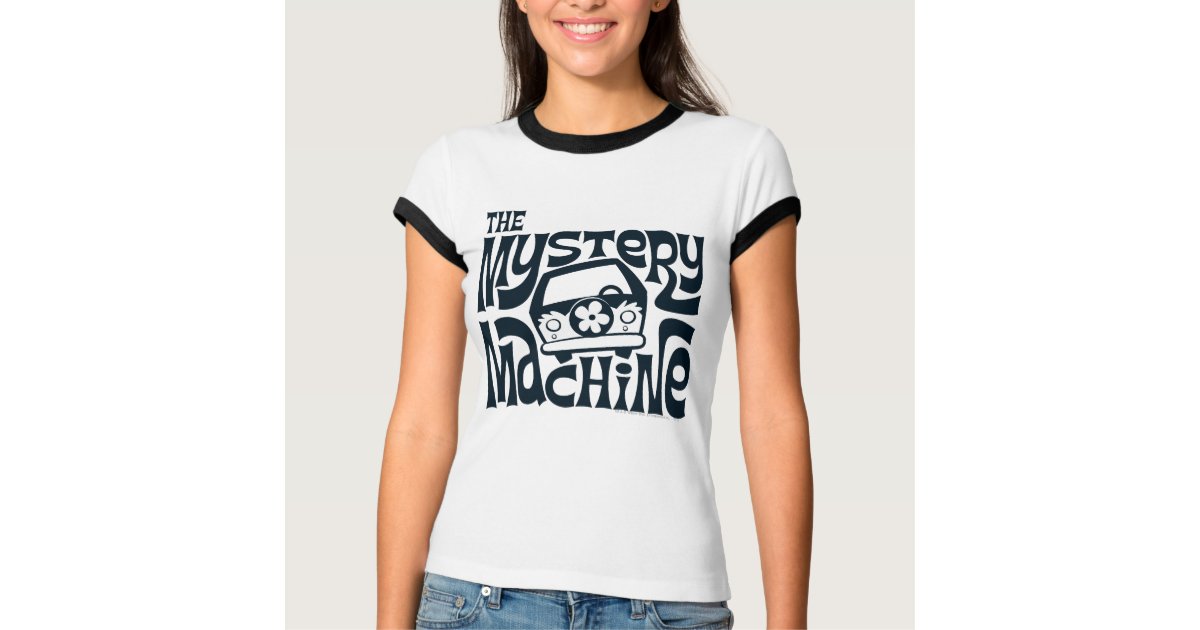 The Mystery Machine Logo 16 T-Shirt | Zazzle