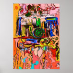 "The Mystery Machine" Print