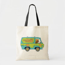 The Mystery Machine Shot 13 Canvas Bags