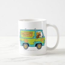 The Mystery Machine Shot 13 Coffee Mug
