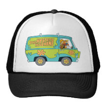 The Mystery Machine Shot 13 Hats