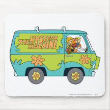 The Mystery Machine Shot 13 Mousepad