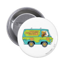 The Mystery Machine Shot 13 Pinback Buttons
