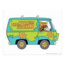 The Mystery Machine Shot 13 Post Card