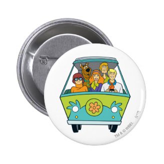 The Mystery Machine Shot 16 Buttons