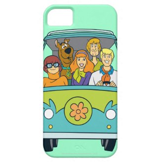 The Mystery Machine Shot 16 iPhone 5 Case