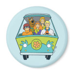 The Mystery Machine Shot 16 magnets