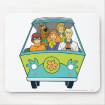 The Mystery Machine Shot 16 Mousepad